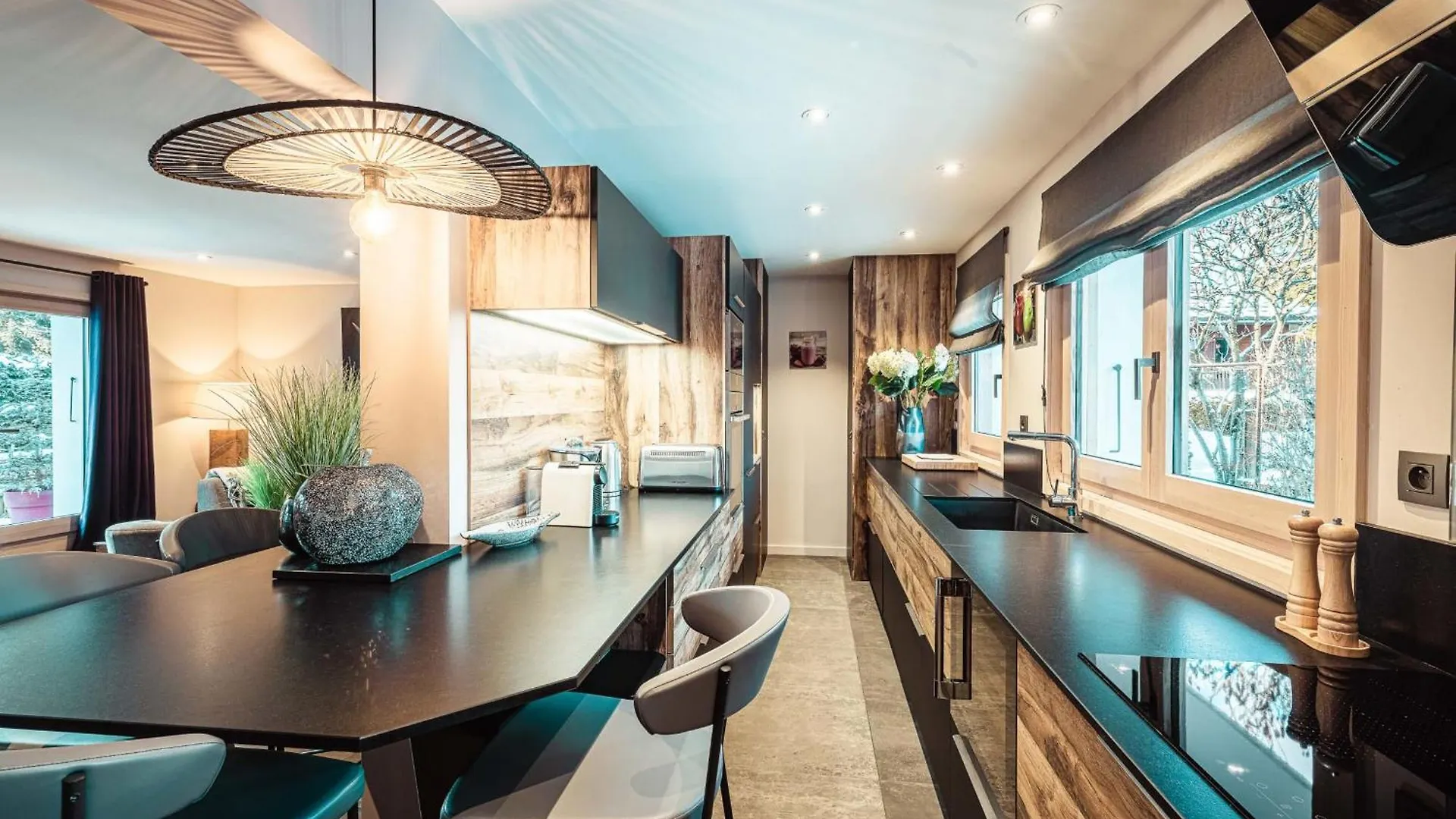 Apartmán Appartement Au Coeur Du Village De Megève