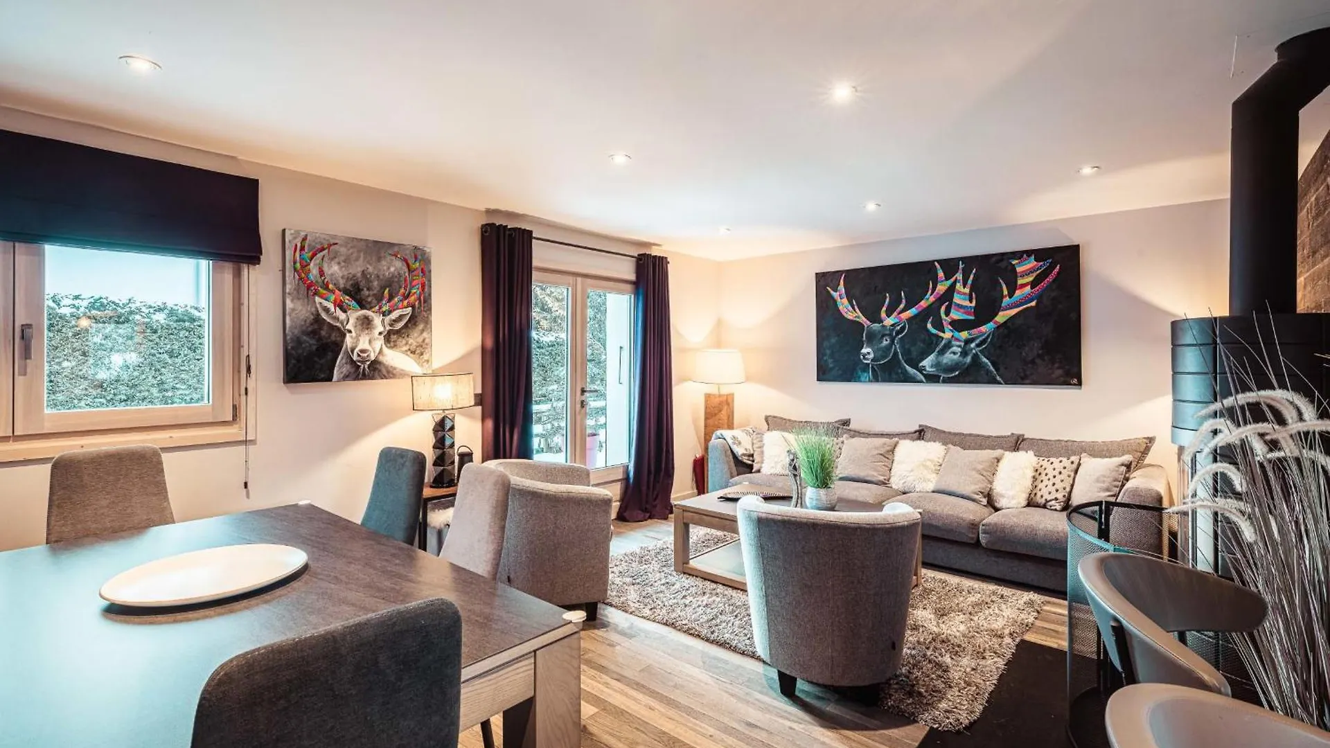 Appartement Au Coeur Du Village De Megève Apartmán