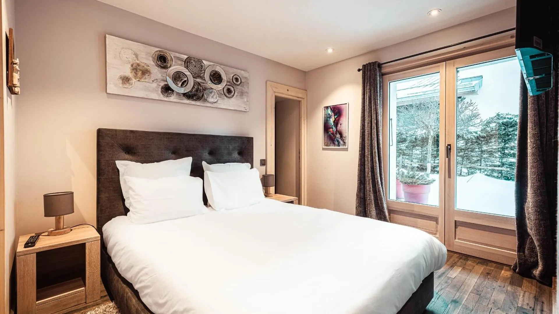 Appartement Au Coeur Du Village De Megeve France