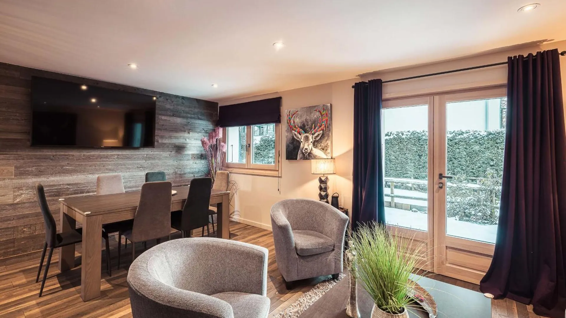 Apartment Appartement Au Coeur Du Village De Megeve