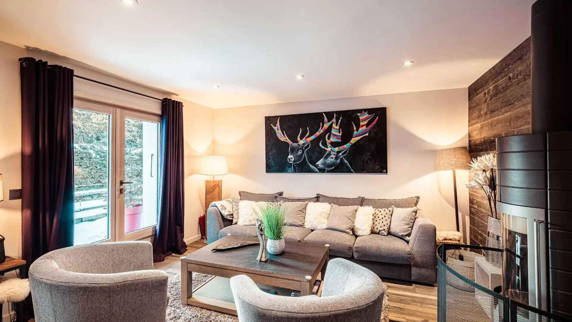 Appartement Au Coeur Du Village De Megeve